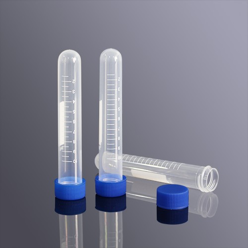 အောက်ခြေအဝိုင်းပါ 10ML Centrifuge Tube