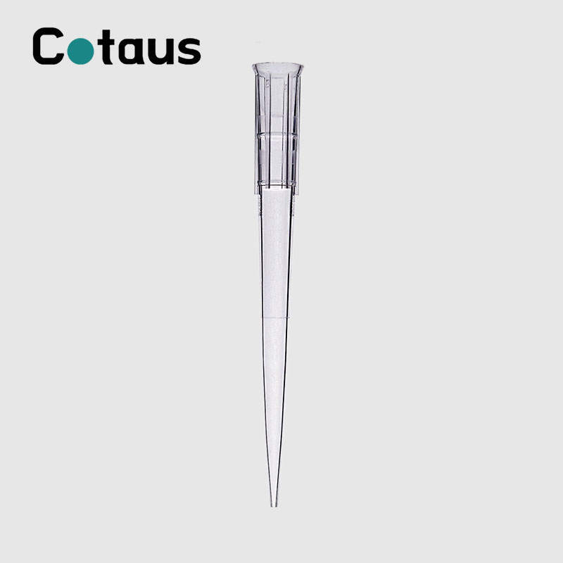 200Î¼l တိုးချဲ့ အရှည် Universal Pipette ထိပ်ဖျား