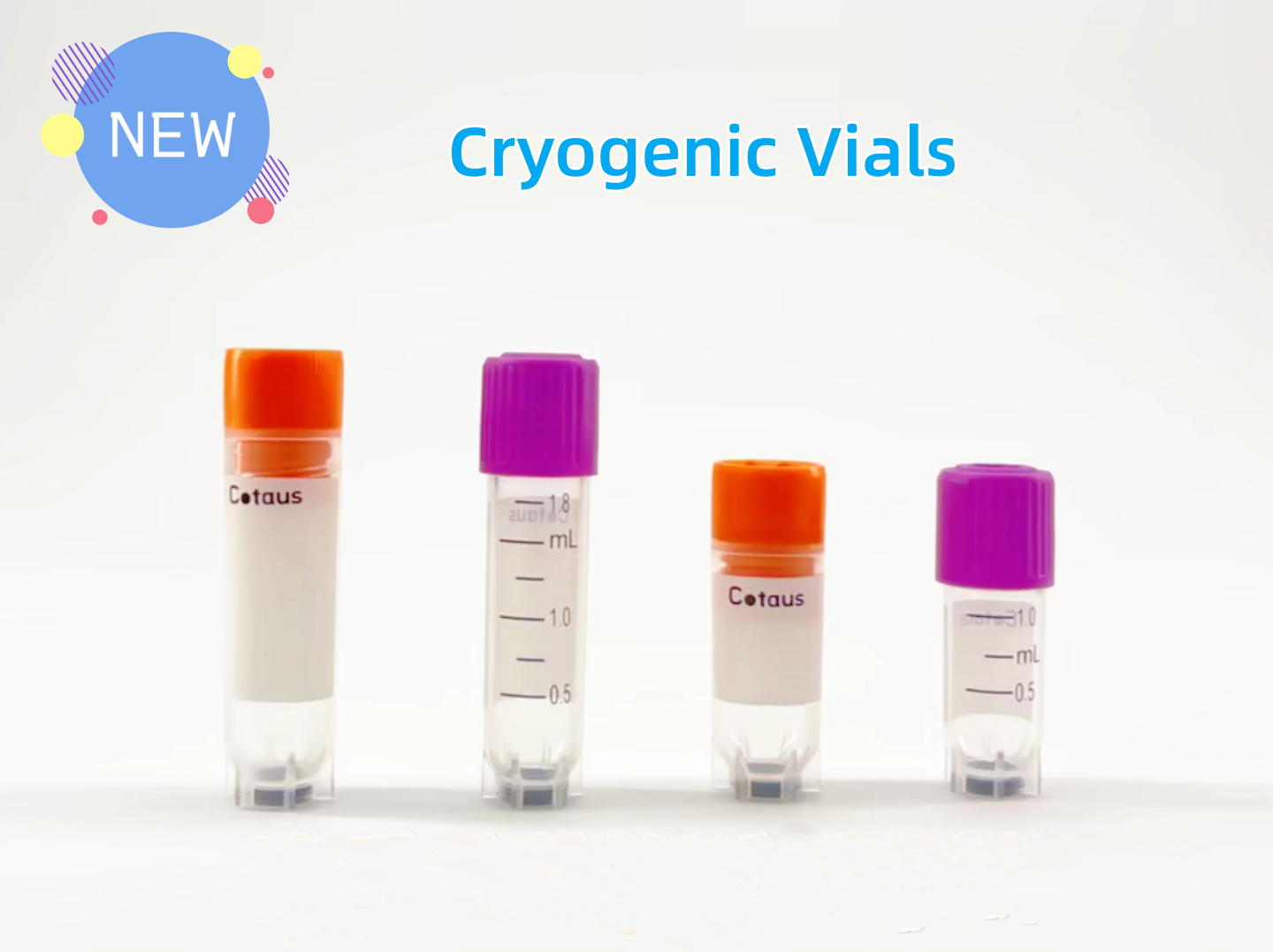 New Arrival | ရောင်းရန် | Cryogenic Vials များ