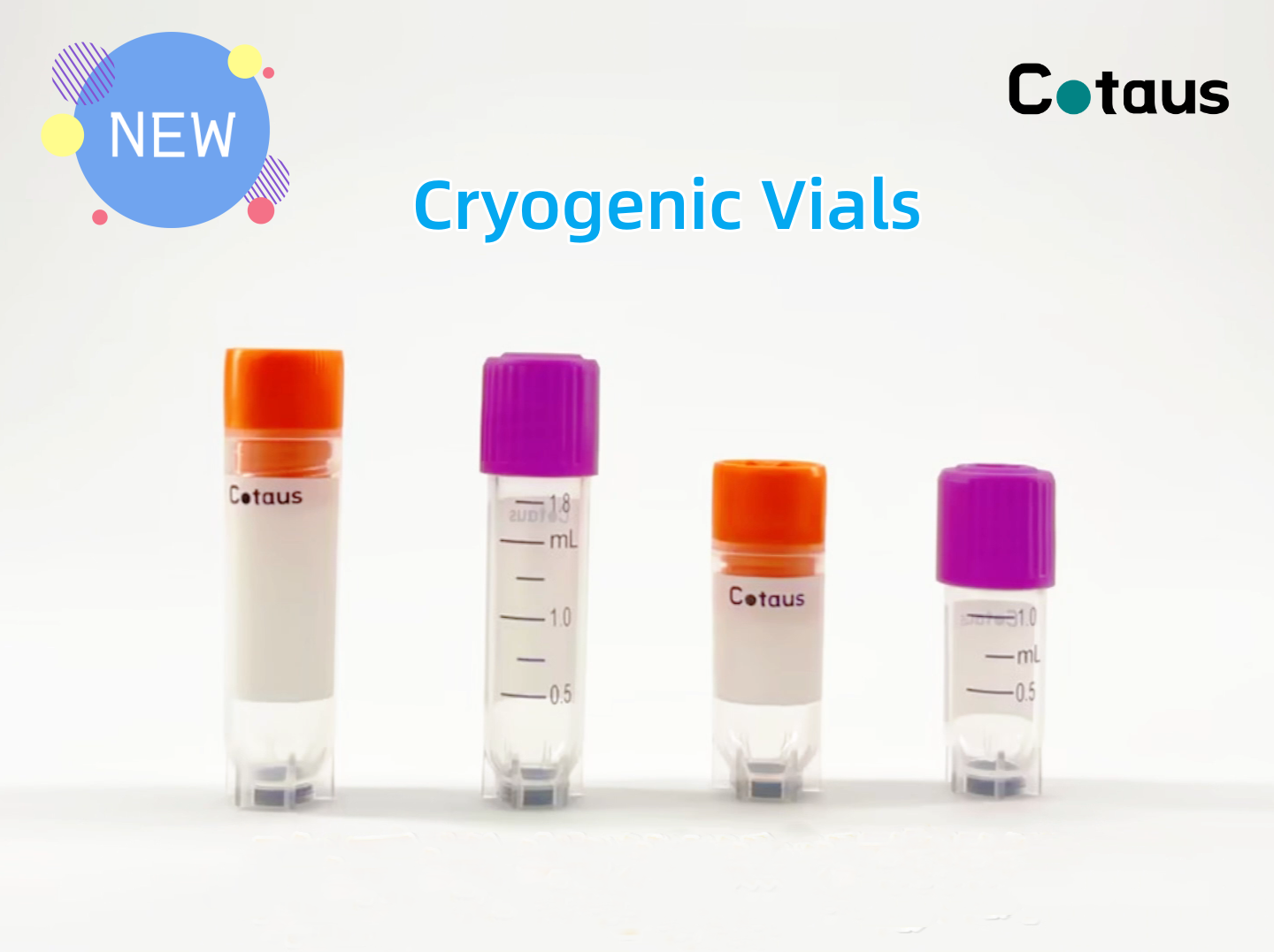 New Arrival | ရောင်းရန် | Cryogenic Vials များ