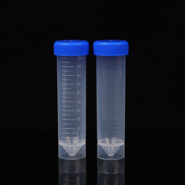 Self-standing 50ML Centrifuge Tube