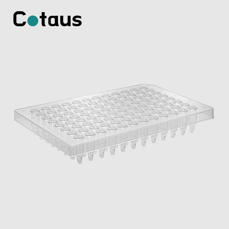 96 Well 0.2ml Transparent Half Skirt PCR Plate