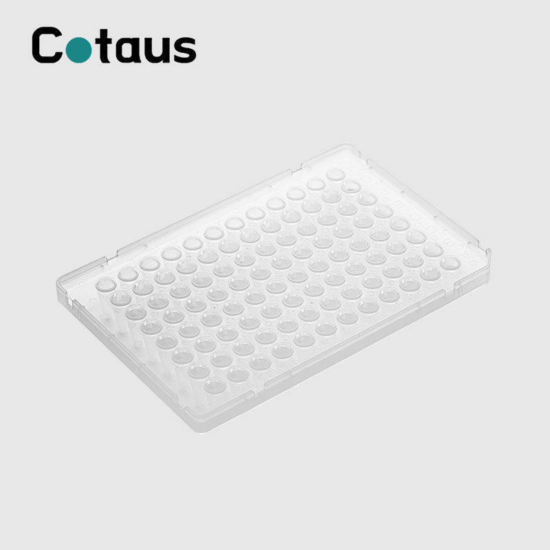 96 Well 0.1ml Half skirted ABI PCR Plate